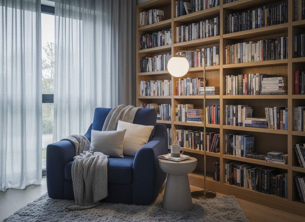 Book shelves